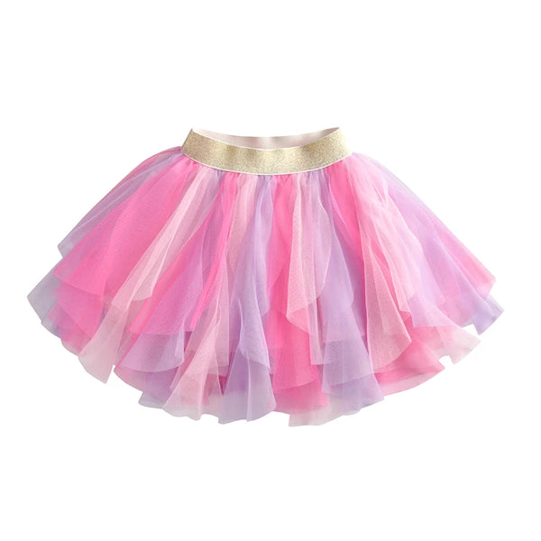 Lily Mae Pink & Purple Skirt
