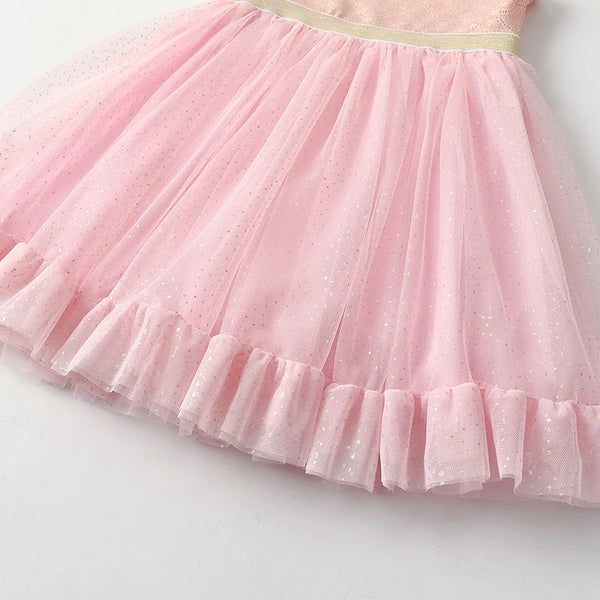 Adriana Pink Sleeveless Dress