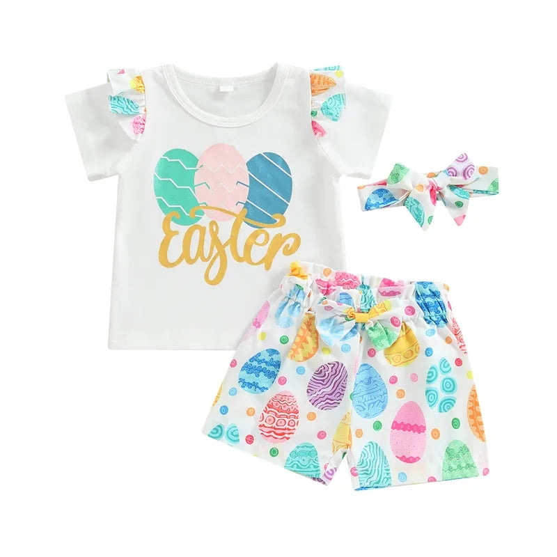 Girls Easter 3 Piece Set