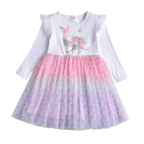 Aria Mermaid Longsleeve Dress