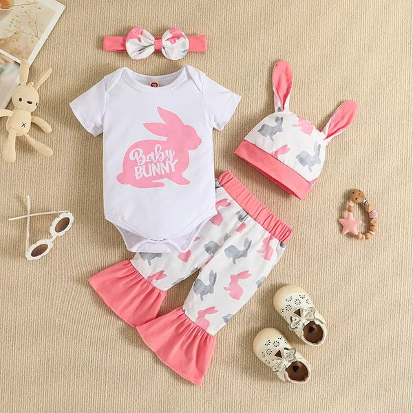 Baby Bunny 4 Piece Set