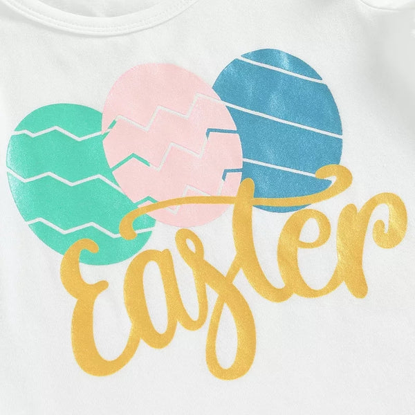 Girls Easter 3 Piece Set