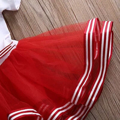 'Candy Cane Cutie' Xmas Dress