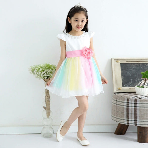 Rainbow Party Dress (2 Designs)