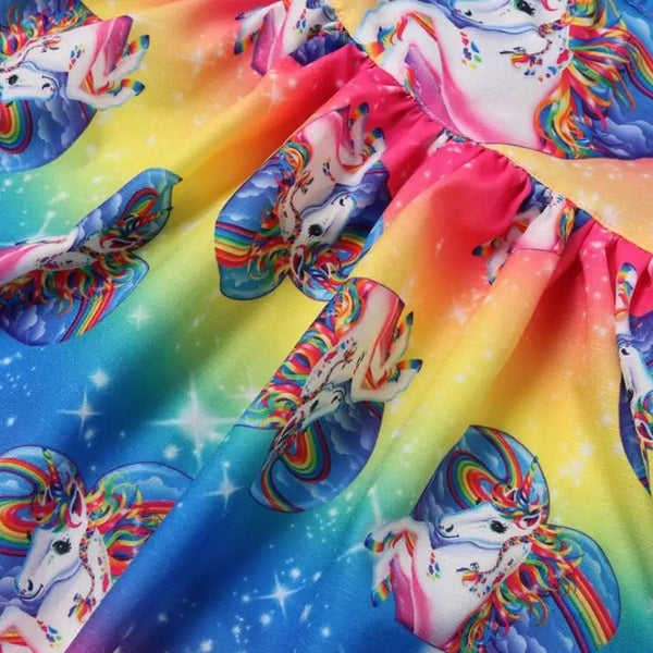 Unicorn Sweet Dress (3 Colours)