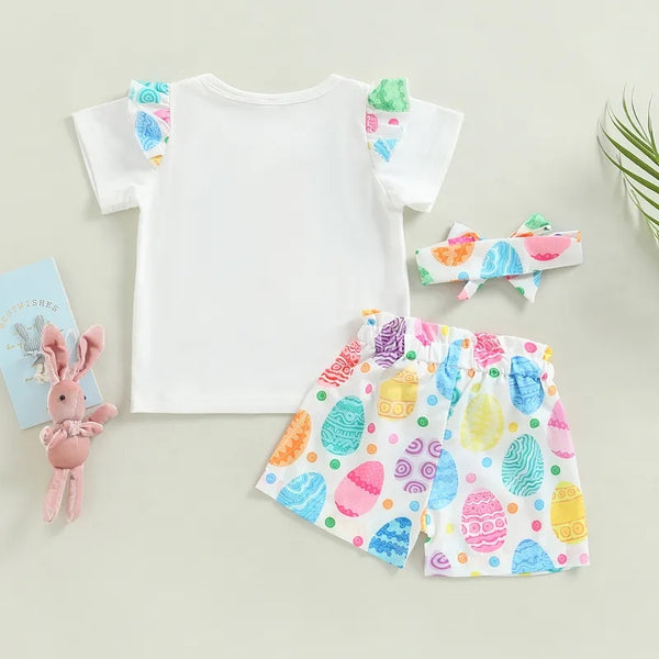 Girls Easter 3 Piece Set