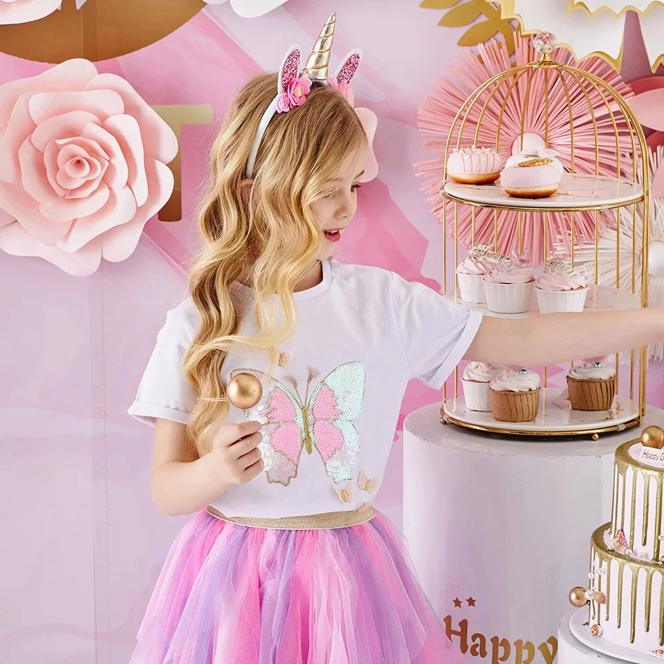 Lily Mae Butterfly Tee