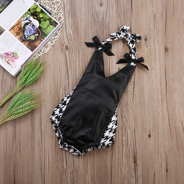 Zara Black & White Romper