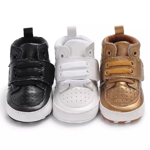 Casual Sneaker High Tops (3 Colours)