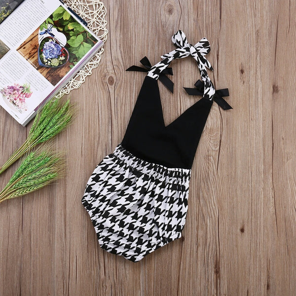Zara Black & White Romper