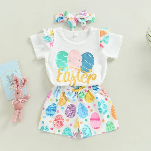Girls Easter 3 Piece Set