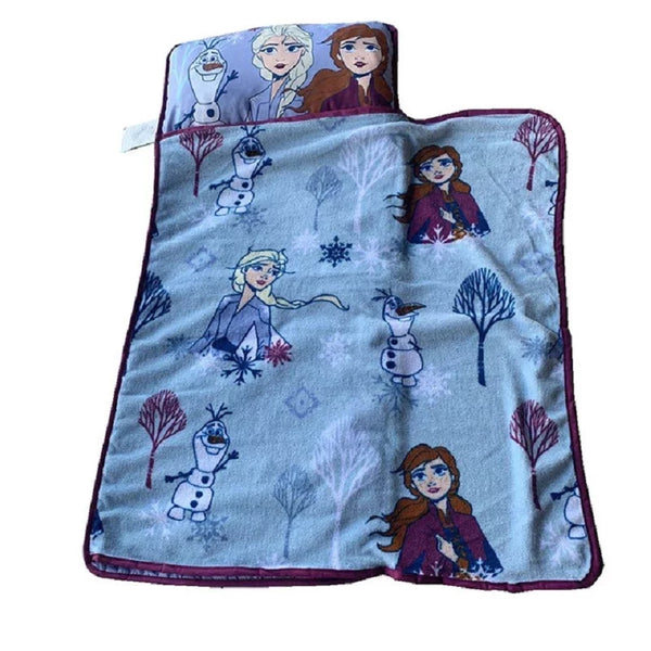Character Portable Travel Nap Mat with Blanket & Pillow (12 Designs)