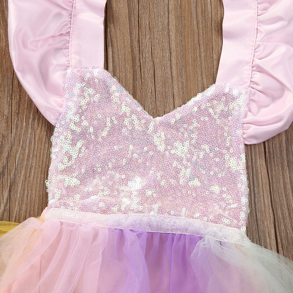 Unicorn Glam Tutu Romper