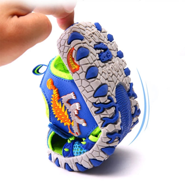 Dinosaur Flashing LED Sandals (Pre Order)