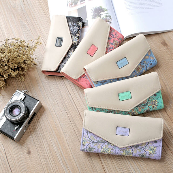 Vintage Floral Clutch Purse (5 Colours)