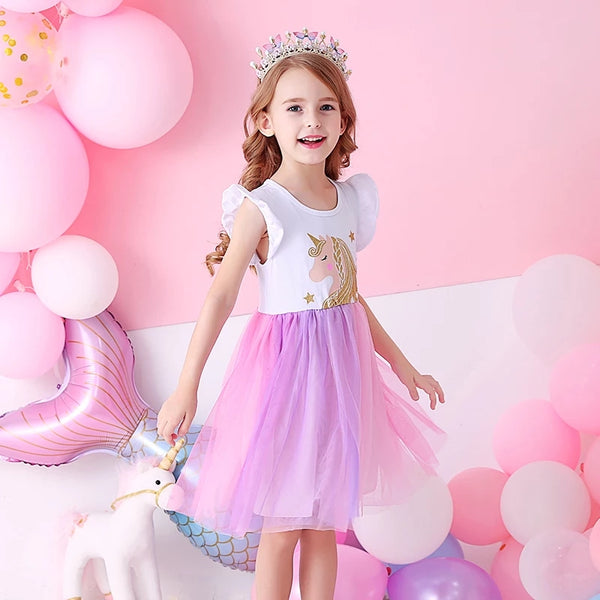 Unicorn Sweet Pastel Dress