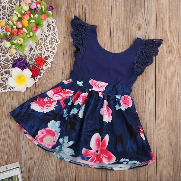 Mother & Daughter Matching Floral Dresses