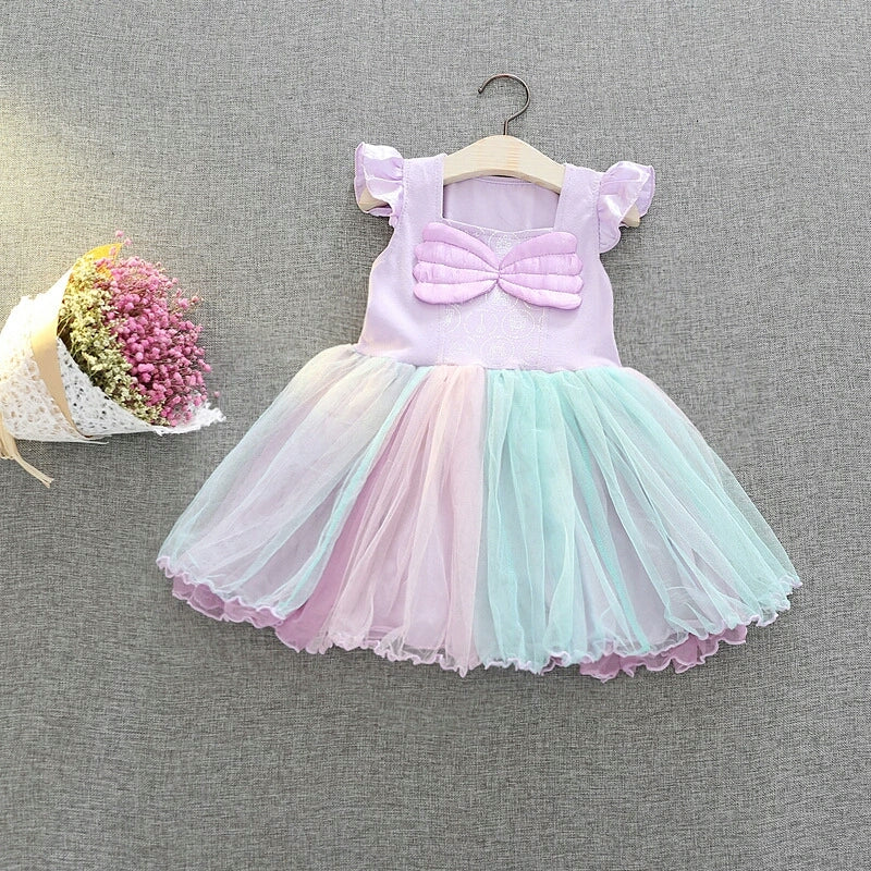 Mermaid Pastel Party Dress