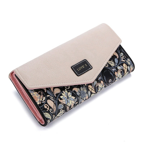 Vintage Floral Clutch Purse (5 Colours)
