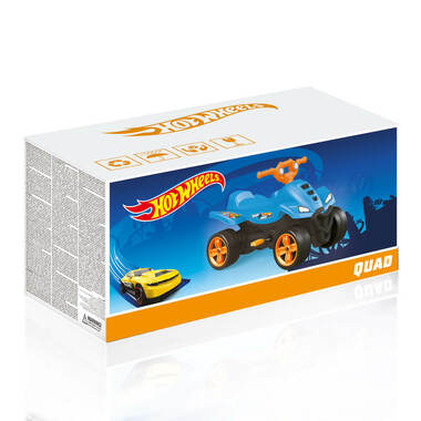 HOT WHEELS Kids Quad Bike Ride On - Pre Order