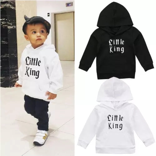 Little King Hoodie