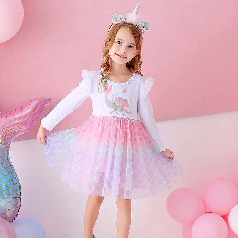 Aria Mermaid Longsleeve Dress