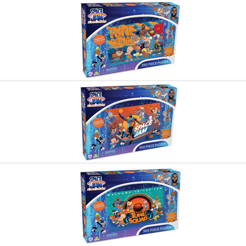 Space Jam 2 300pce Puzzle (3 Asst)