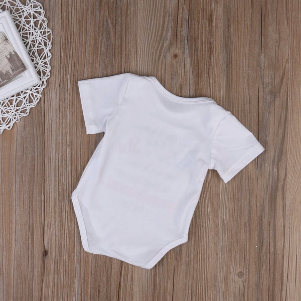 Pregnancy Announcement Bodysuit