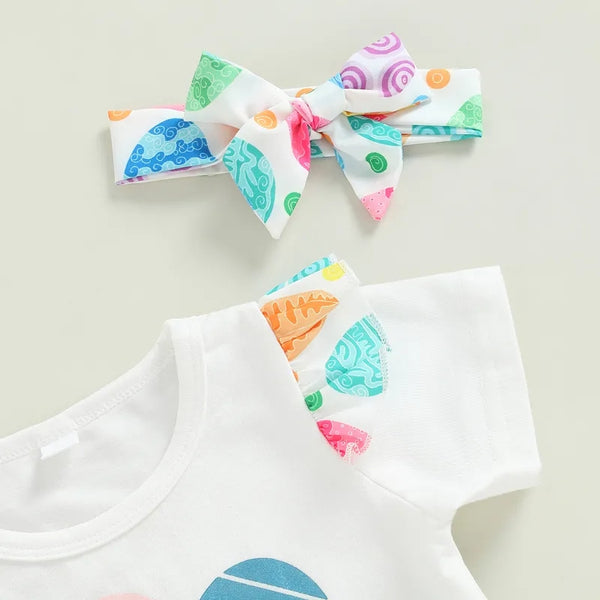 Girls Easter 3 Piece Set