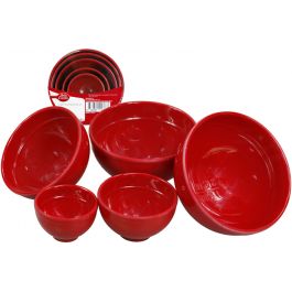 Betty Crocker 5 Piece Prep Bowl Set (In Stock)