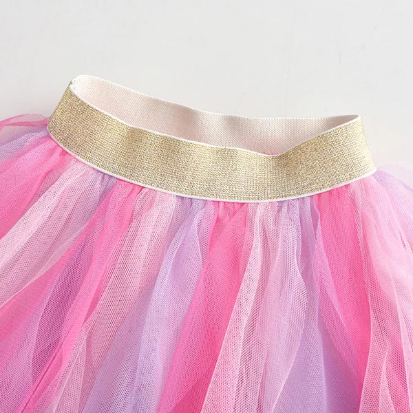 Lily Mae Pink & Purple Skirt