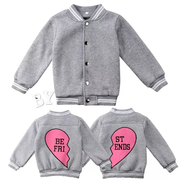 Best Friends Matching Jackets