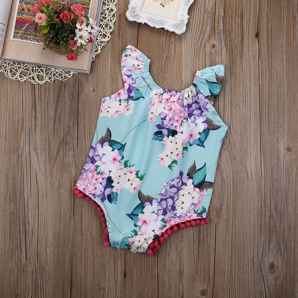 Maya Floral Romper