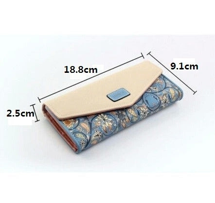 Vintage Floral Clutch Purse (5 Colours)