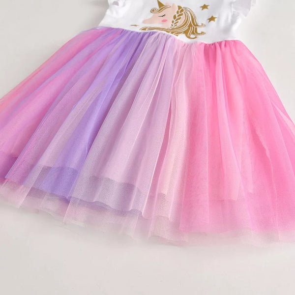 Unicorn Sweet Pastel Dress