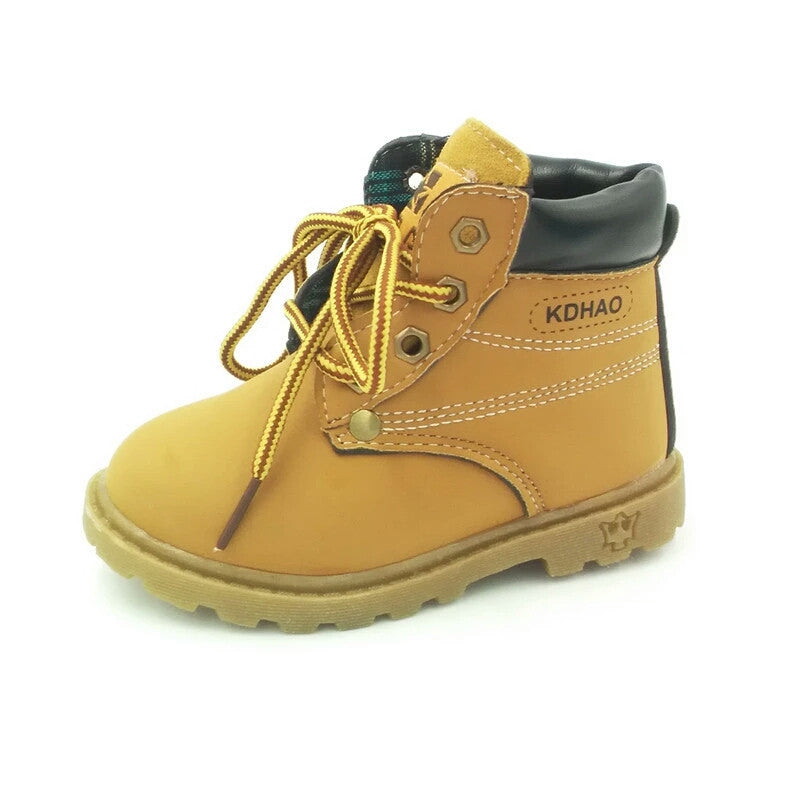 His & Hers Martin Boots