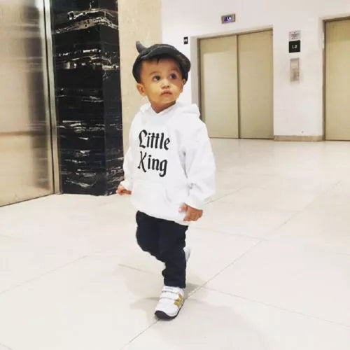 Little King Hoodie