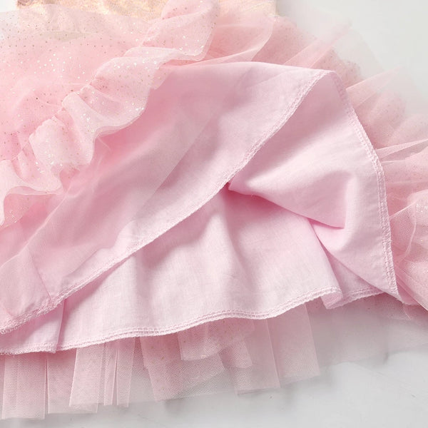 Adriana Pink Sleeveless Dress