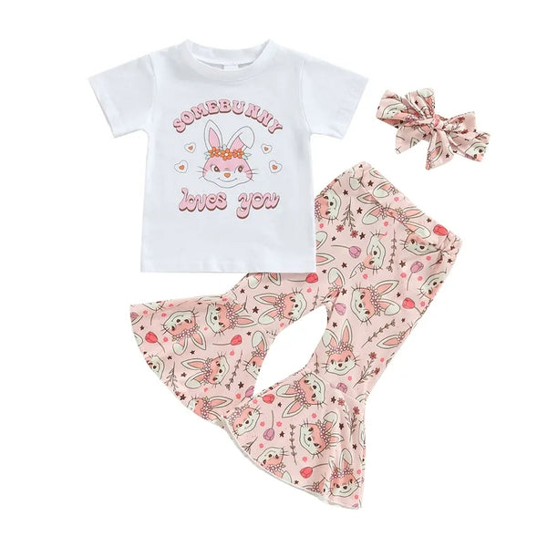 'Some Bunny Loves You' 3 Piece Set