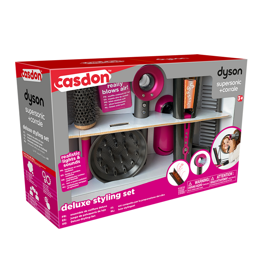 Kids Dyson Supersonic & Corrale Styling Set  (Pre Order)