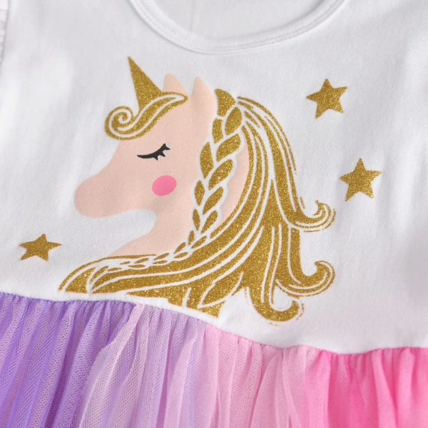 Unicorn Sweet Pastel Dress