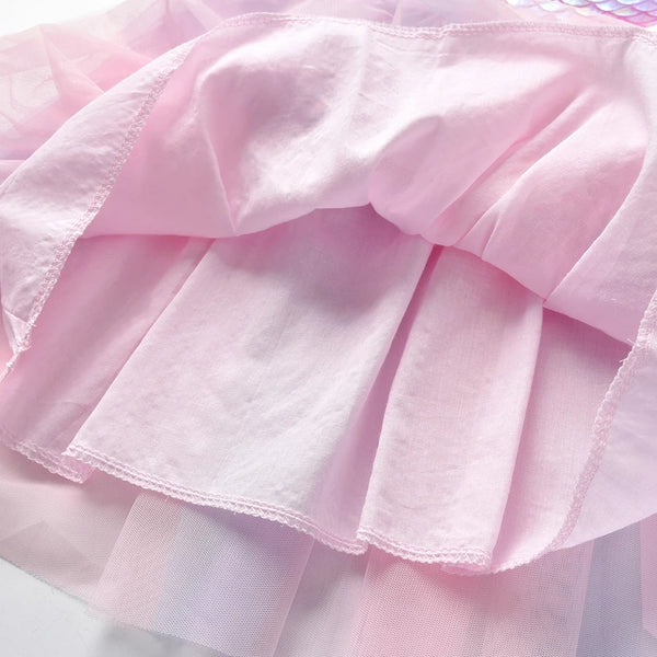 Macey Pink Bow Dress