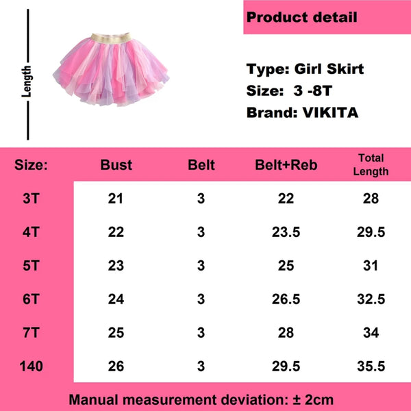 Lily Mae Pink & Purple Skirt