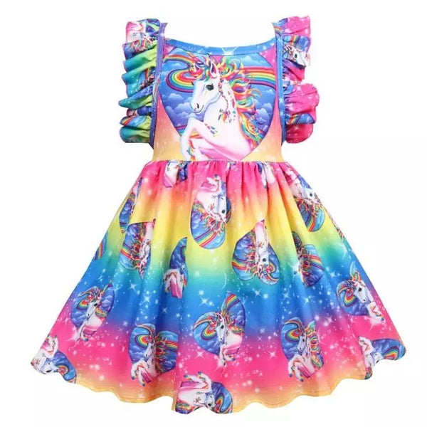 Unicorn Sweet Dress (3 Colours)