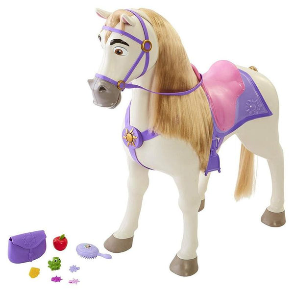 Disney Princess Rapunzels Ride On Horse Maximus