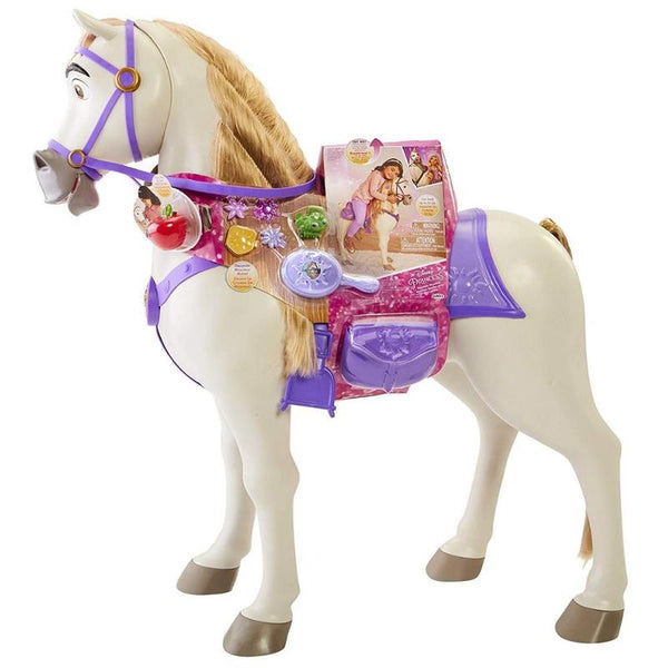 Disney Princess Rapunzels Ride On Horse Maximus