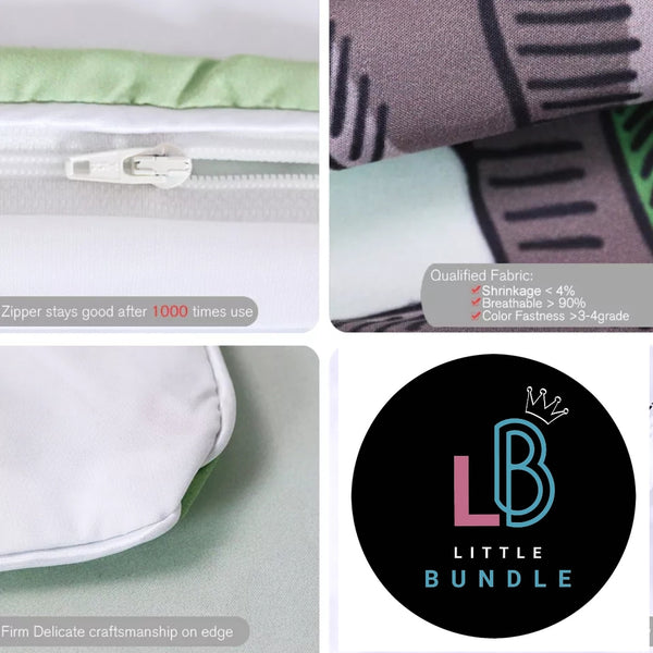 Dinosaurs Bedding Sets - 9 Designs (All Sizes Available)