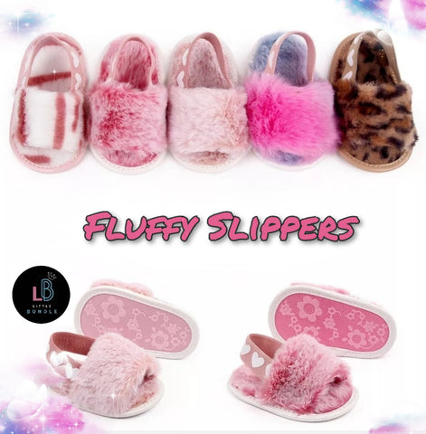 Fluffy Slippers