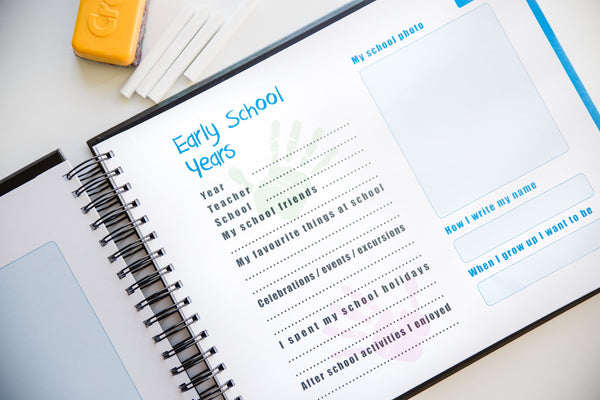 School Memories - My School Yearbook (PRE ORDER)