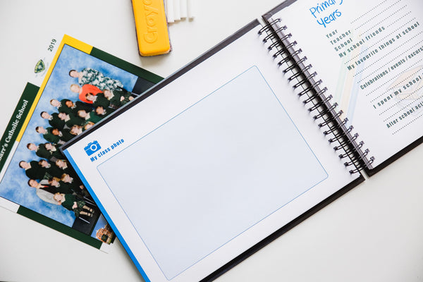 School Memories - My School Yearbook (PRE ORDER)